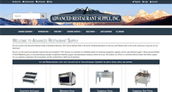 Desktop Screenshot of mtrestsupply.com