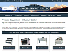 Tablet Screenshot of mtrestsupply.com